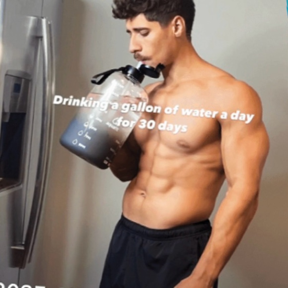 LARGE Capacity Hydration Jug